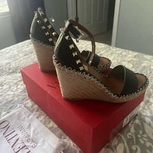 Valentino Garavani Espadrille Wedges